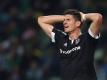 Enttäuschung bei Mario Gomez: Kein Sieg trotz zweifacher Führung. Foto: Mario Cruz