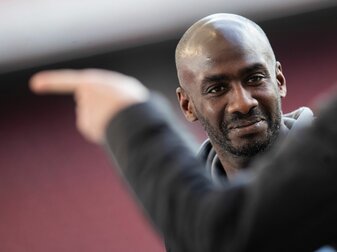 Trainer Otto Addo hat Ghanas Nationalmannschaft zur WM geführt.