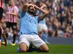 Manchester City verliert gegen Brentford