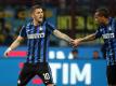 Stevan Jovetic traf doppelt für Inter gegen Udinese Calcio. Foto: Matteo Bazzi