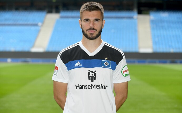 Gegen den Hamburger Spieler Mario Vuskovic leitet der DFB ein Verfahren ein.