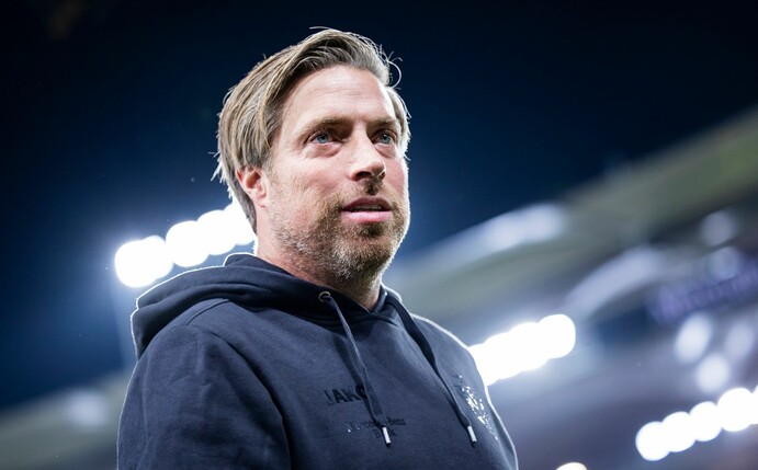 Stuttgarts Interims-Trainer Michael Wimmer erwarten Gespräche über seine Zukunft.