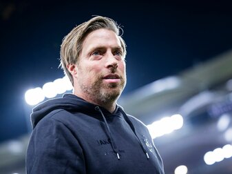 Stuttgarts Interims-Trainer Michael Wimmer erwarten Gespräche über seine Zukunft. Stuttgarts Interims-Trainer Michael Wimmer erwarten Gespräche über seine Zukunft.
