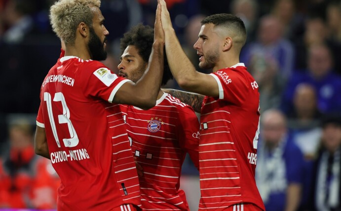 "Volle Kapelle": FC Bayern Deutschland im WM-Rhythmus