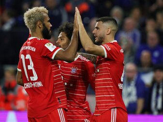 "Volle Kapelle": FC Bayern Deutschland im WM-Rhythmus "Volle Kapelle": FC Bayern Deutschland im WM-Rhythmus