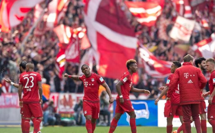 Für den designierten Meister steht das wirklich wichtigste Spiel am Mittwoch in Madrid an. Foto: Annegret Hilse