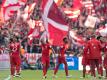 Für den designierten Meister steht das wirklich wichtigste Spiel am Mittwoch in Madrid an. Foto: Annegret Hilse