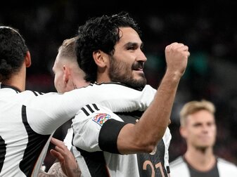 Fußball-Nationalspieler Ilkay Gündogan. Fußball-Nationalspieler Ilkay Gündogan.