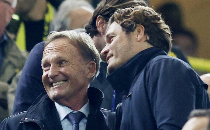 Watzke: BVB-Bosse zu "1000 Prozent" von Terzic überzeugt