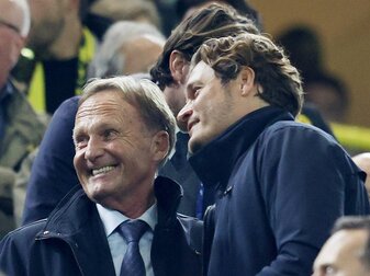 Watzke: BVB-Bosse zu "1000 Prozent" von Terzic überzeugt Watzke: BVB-Bosse zu "1000 Prozent" von Terzic überzeugt