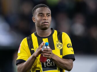 Soll beim BVB bald verlängern: Youssoufa Moukoko. Soll beim BVB bald verlängern: Youssoufa Moukoko.