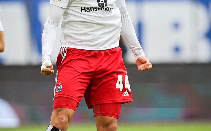 Steht unter Dopingverdacht: HSV-Profi Mario Vuskovic.