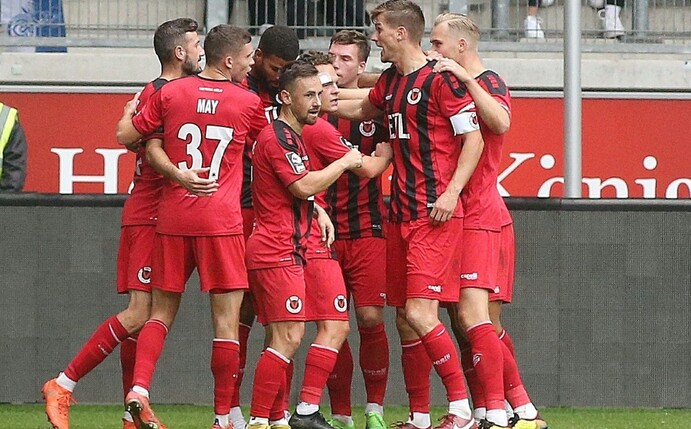 3. Liga: Viktoria Köln weiter im Aufwind