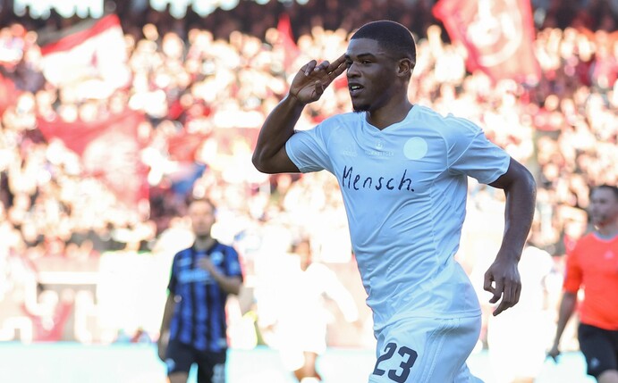 Kwadwo Duah war Nürnbergs Matchwinner gegen Paderborn.
