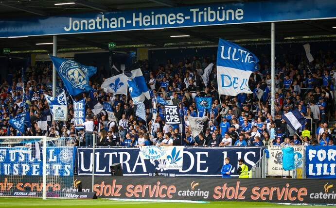 Darmstadt trotz Überzahl mit Punktverlusten