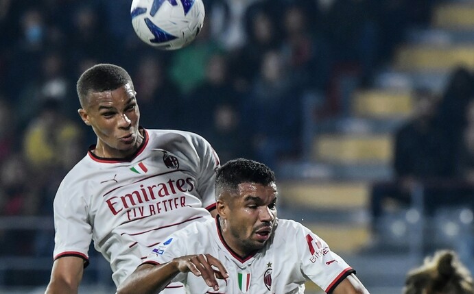 Mit Thiaw in der Startelf: Milan siegt glücklich