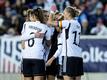 DFB-Frauen verlieren zweiten Härtetest beim Weltmeister USA