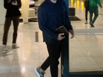 Verabschiedete sich mit dem DFB-Team Richtung WM: Bundestrainer Hansi Flick. Verabschiedete sich mit dem DFB-Team Richtung WM: Bundestrainer Hansi Flick.