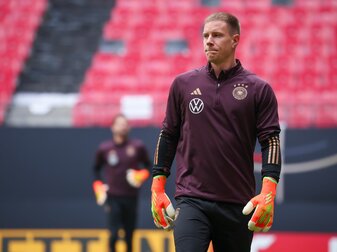 Reist nicht mit dem DFB-Team in den Oman: Marc-André ter Stegen. Reist nicht mit dem DFB-Team in den Oman: Marc-André ter Stegen.