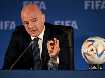 WM-Entschädigung: FIFA "nicht grundsätzlich verschlossen" WM-Entschädigung: FIFA "nicht grundsätzlich verschlossen"