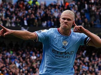 Fehlt bei der WM: ManCity-Star Erling Haaland. Fehlt bei der WM: ManCity-Star Erling Haaland.