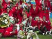 Feyenoord Rotterdam darf sich Pokalsieger nennen. Foto: Olaf Kraak