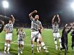 Juventus Turin steht nach dem 2:1-Sieg in Florenz kurz vor der Titelverteidigung. Foto: Maurizio Degl´Innocenti
