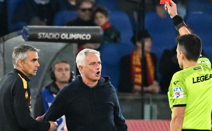 Schiedsrichter-Beleidigung: Mourinho zwei Spiele gesperrt