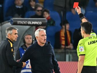 Schiedsrichter-Beleidigung: Mourinho zwei Spiele gesperrt Schiedsrichter-Beleidigung: Mourinho zwei Spiele gesperrt