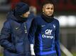 Frankreich: Nkunku bricht Training ab