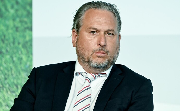 Konnte einen Gewinn des VfL Bochum verkünden: Ilja Kaenzig, Sprecher der Geschäftsführung des Bundesligisten.
