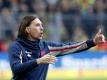 Trotz erneuter Niederlage entspannt: Martin Schmidt (Quelle: PIXATHLON/SID-IMAGES)