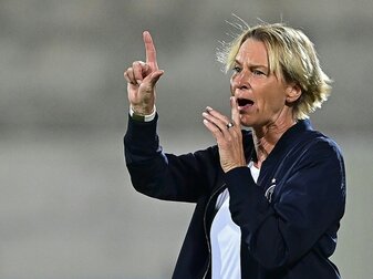 USA-Tests: Voss-Tecklenburg zieht "wertvolle Erkenntnisse" USA-Tests: Voss-Tecklenburg zieht "wertvolle Erkenntnisse"