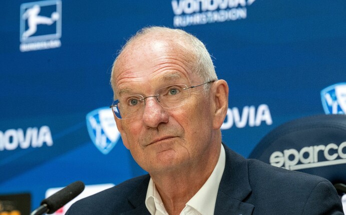 Bleibt Vorstandsvorsitzender des VfL Bochum: Hans-Peter Villis.