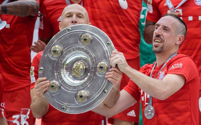 Soll wie unter anderem Giovane Elber und Claudio Pizarro Bayern-Botschafter werden: Franck Ribéry (r).