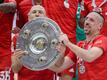 Soll wie unter anderem Giovane Elber und Claudio Pizarro Bayern-Botschafter werden: Franck Ribéry (r).