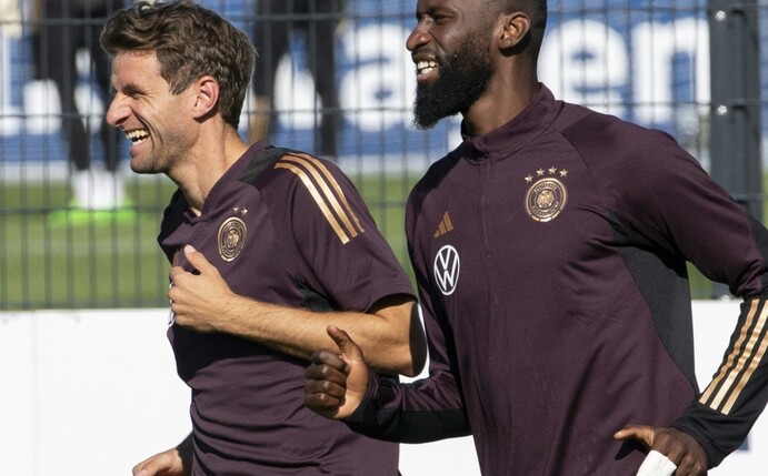 Rüdiger warnt: "Unterschätzt Japan und Costa Rica nicht!"