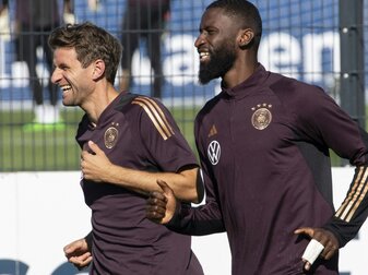 Rüdiger warnt: "Unterschätzt Japan und Costa Rica nicht!" Rüdiger warnt: "Unterschätzt Japan und Costa Rica nicht!"