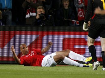 Norwegen: 14 Monate Haft für Ex-Nationalspieler Carew Norwegen: 14 Monate Haft für Ex-Nationalspieler Carew