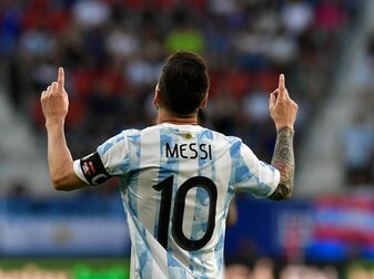 Will bei seiner letzten WM endlich den Titel: Lionel Messi. Will bei seiner letzten WM endlich den Titel: Lionel Messi.
