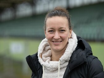 Hat Verständnis für den Fernseh-Boykott der Fans: Almuth Schult. Hat Verständnis für den Fernseh-Boykott der Fans: Almuth Schult.