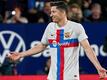 Lewandowski: Drei Spiele Sperre nach Platzverweis