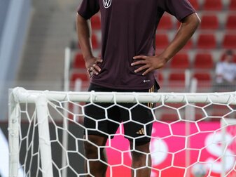 Steht in der Startelf des Testspiels gegen Oman: Youssoufa Moukoko. Steht in der Startelf des Testspiels gegen Oman: Youssoufa Moukoko.