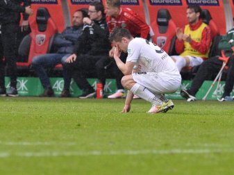 Valmir Sulejmani ist mit Hannover 96 abgestiegen. Foto: Lukas Barth Valmir Sulejmani ist mit Hannover 96 abgestiegen. Foto: Lukas Barth
