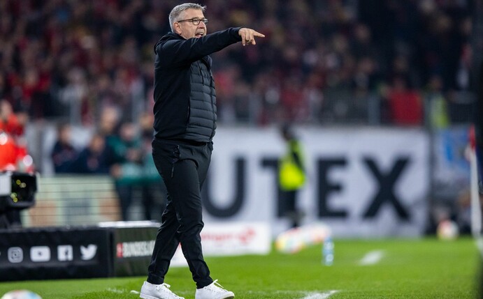 «Ich mische mich nicht in die Kabine ein», sagt Unions Trainer Urs Fischer.