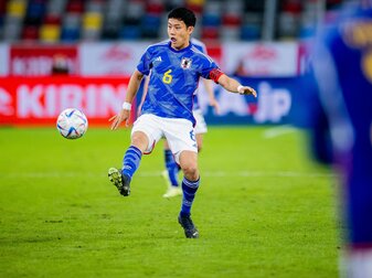 Der Einsatz von Japans Wataru Endo gegen Deutschland ist noch offen. Der Einsatz von Japans Wataru Endo gegen Deutschland ist noch offen.