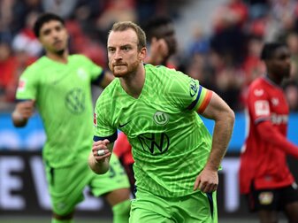 Maximilian Arnold zeigte mit dem VfL Wolfsburg in der Bundesliga zuletzt starke Leistungen. Maximilian Arnold zeigte mit dem VfL Wolfsburg in der Bundesliga zuletzt starke Leistungen.