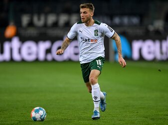 Louis Jordan Beyer hier noch im Trikot von Borussia Mönchengladbach (Foto: Frederic Scheidemann/Getty Images)