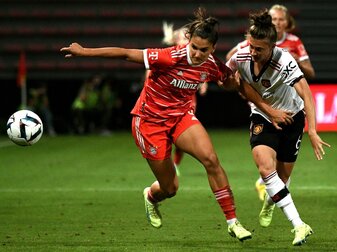Bayern-Frauen bis Jahresende ohne Damnjanovic Bayern-Frauen bis Jahresende ohne Damnjanovic
