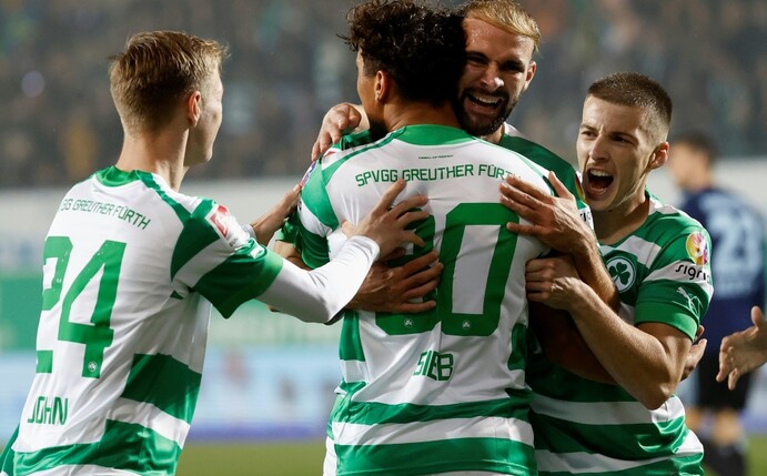 Fürth steigert Umsatz deutlich